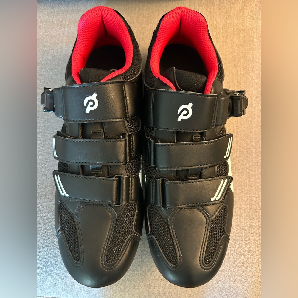 NEW Peleton Cycle Shoes- Size 8/39